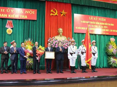 Hà Nội: 75 tổ chức đảng và 1.446 đảng viên bị thi hành kỷ luật