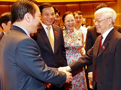 UBTVQH chính thức giới thiệu Tổng Bí thư để Quốc hội bầu làm Chủ tịch nước