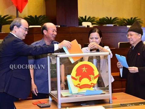 Kết quả lấy phiếu tín nhiệm 48 chức danh do Quốc hội bầu hoặc phê chuẩn