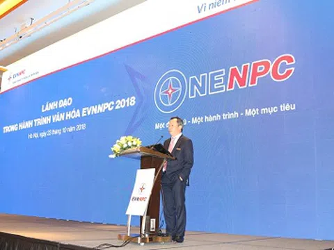Hội nghị Lãnh đạo trong Hành trình văn hóa EVNNPC 2018