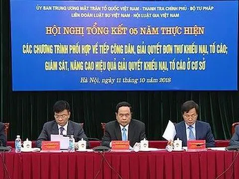 Gia tăng các vụ khiếu nại có tính chất quyết liệt, đòi yêu sách