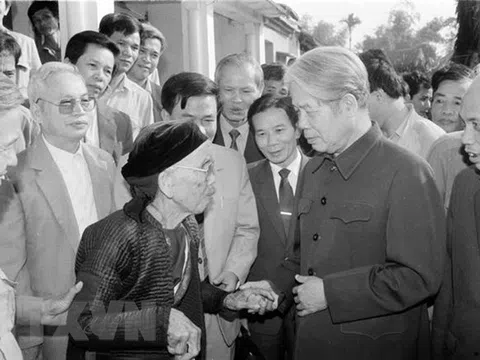 Vĩnh biệt đồng chí Đỗ Mười - người cộng sản mẫu mực và trung kiên