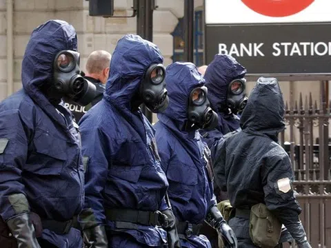 Anh cảnh báo nguy cơ tấn công khủng bố bằng vũ khí hóa học-sinh học