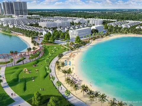 Vinhomes ra mắt “Thành phố đại dương” VinCity Ocean Park