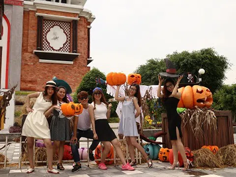 Mách bạn 5 điểm vui Halloween hàng đầu ở Đà Nẵng