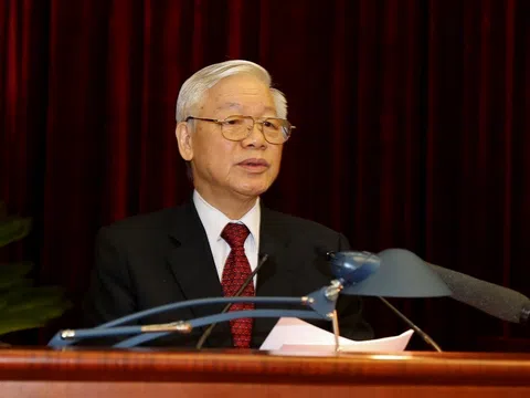 Tổng Bí thư: Ban hành Nghị quyết mới về Chiến lược biển Việt Nam là vấn đề hệ trọng