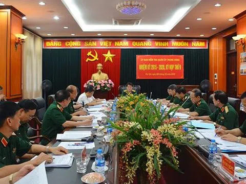 Bầu bổ sung 2 Phó Chủ nhiệm Ủy ban Kiểm tra Quân ủy Trung ương