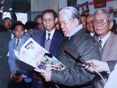 Nhớ nhà lãnh đạo mẫu mực, người tâm huyết với sự nghiệp báo chí cách mạng!