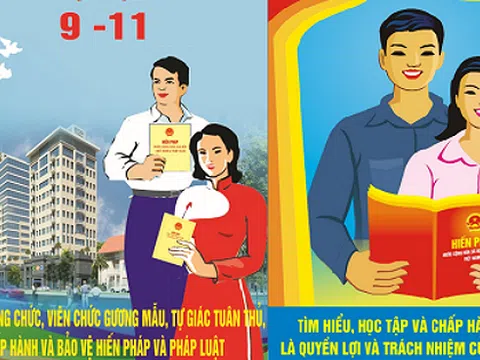 Khẩn trương chuẩn bị cho Lễ mít-tinh hưởng ứng Ngày Pháp luật năm 2018