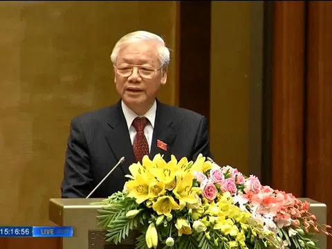 Những chia sẻ của tân Chủ tịch nước Nguyễn Phú Trọng khi nhậm chức