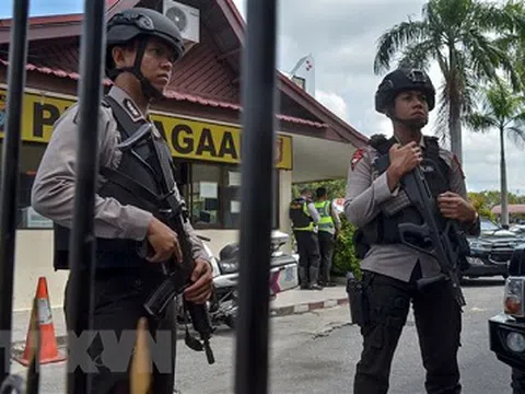 Cơ quan chống tham nhũng Indonesia tiến hành đột kích 10 địa điểm