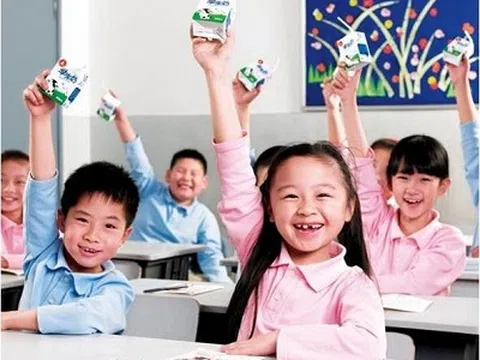 Đề án sữa học đường: Vì tầm vóc trẻ em Việt Nam