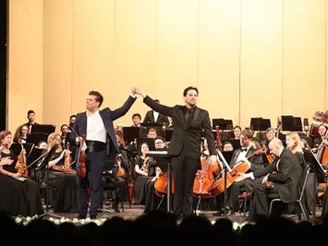 Nghệ sĩ violin giành giải Tchaikovsky 2011 Sergei Dogadin chinh phục người yêu nhạc thủ đô