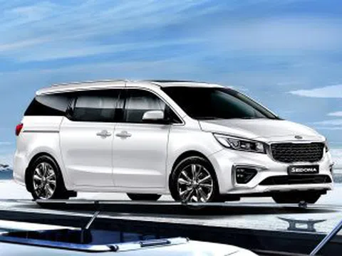Kia Sendona mới trước giờ ra mắt tại Việt Nam