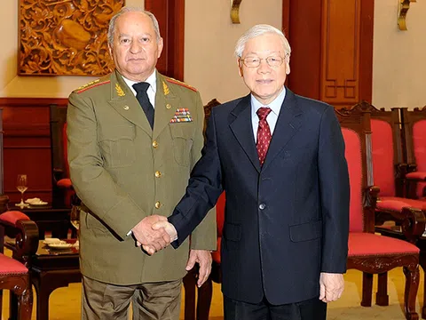 Việt Nam-Cuba: Tăng cường thúc đẩy quan hệ quốc phòng