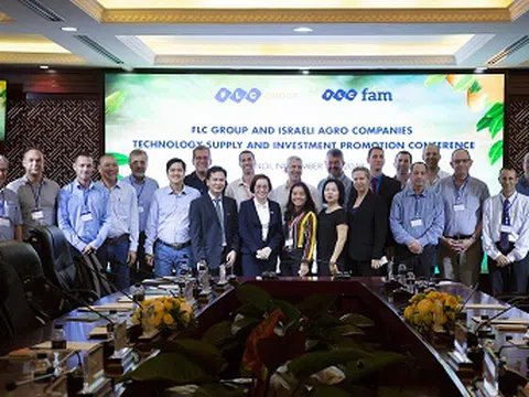 12 doanh nghiệp Israel tìm cơ hội đầu tư nông nghiệp với Tập đoàn FLC