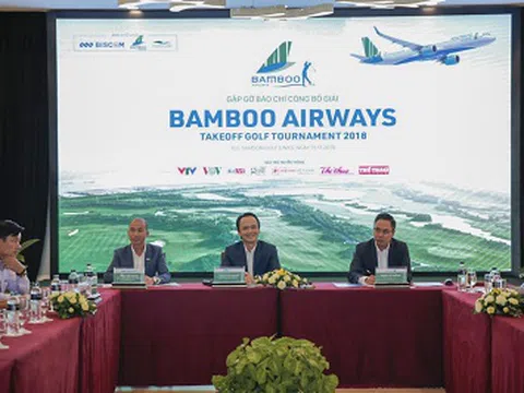 Golfer tham dự Bamboo Airways Takeoff Golf Tournament 2018 đông kỷ lục