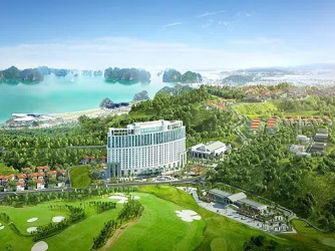 Sắp khai trương quần thể nghỉ dưỡng có tầm nhìn đẹp nhất Hạ Long