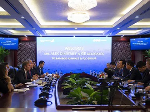 GECAS tiết lộ sắp bàn giao tàu mới 100% cho Bamboo Airways