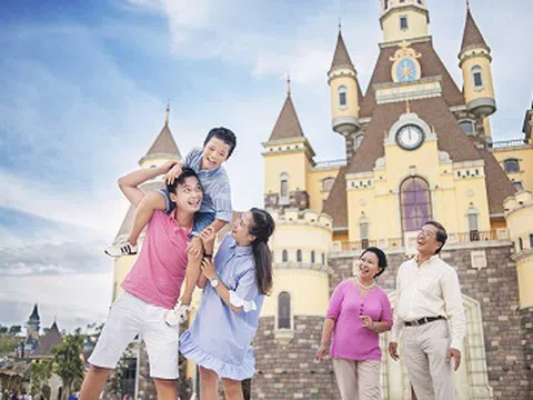 " Hành trình mùa thu" kỳ nghỉ sang chảnh cho gia đình trọn niềm vui