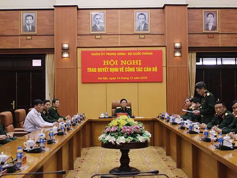 Chủ tịch nước quyết định về công tác cán bộ