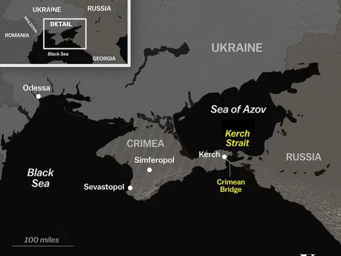 Nổ súng bắt tàu Ukraine: Mục đích thực sự khiến Nga dấn thân vào khủng hoảng là gì?