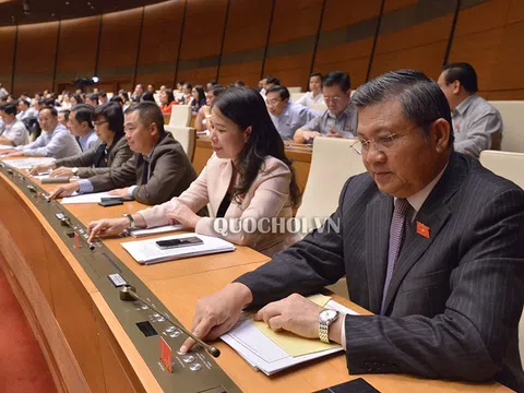 Quốc hội thông qua 5 Luật với tỷ lệ tán thành cao