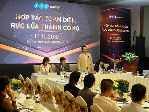 Tập đoàn FLC cam kết chính sách tốt nhất cho các đại lý