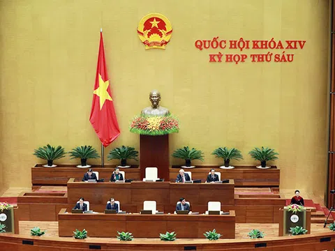 Công bố 2 Nghị quyết được Quốc hội thông qua tại Kỳ họp thứ Sáu, Quốc hội Khóa XIV