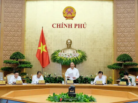 Nghị quyết phiên họp Chính phủ thường kỳ tháng 10/2018