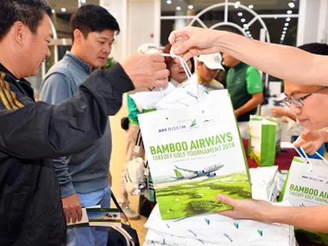 Truyền hình trực tiếp giải Bamboo Airways Takeoff Golf Tournament 2018