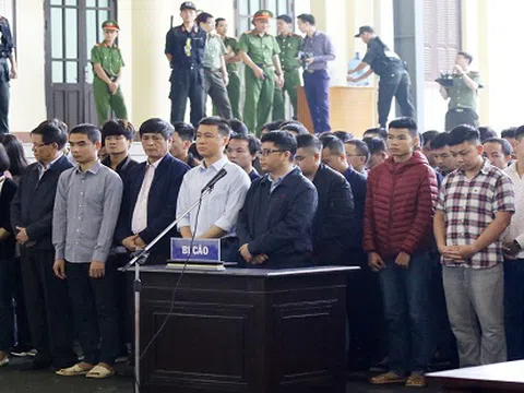 Bị cáo Phan Văn Vĩnh đề nghị không công bố bản án lên Cổng thông tin điện tử của Tòa án