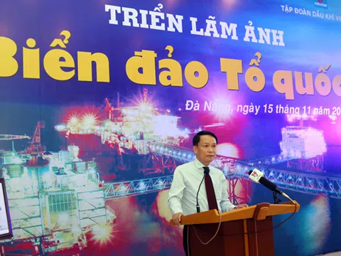 Khai mạc Triển lãm ảnh “Biển đảo Tổ quốc”