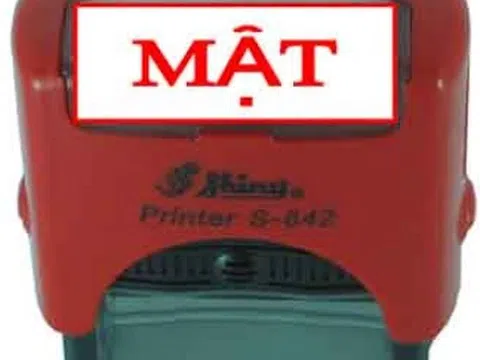 9 hành vi bị nghiêm cấm trong Luật Bảo vệ bí mật nhà nước