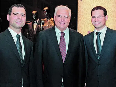 Mỹ bắt hai con trai cựu tổng thống Panama