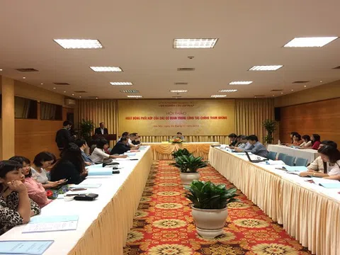 Hội thảo "Hoạt động phối hợp của các cơ quan trong công tác chống tham nhũng"