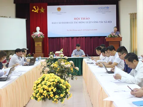 Luật hóa nghề công tác xã hội – hành lang pháp lý để bảo vệ nhóm đối tượng yếu thế và trẻ em tự kỷ