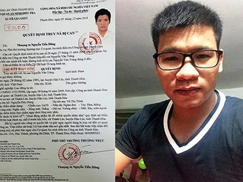 Truy nã cựu sinh viên hoạt động lật đổ chính quyền