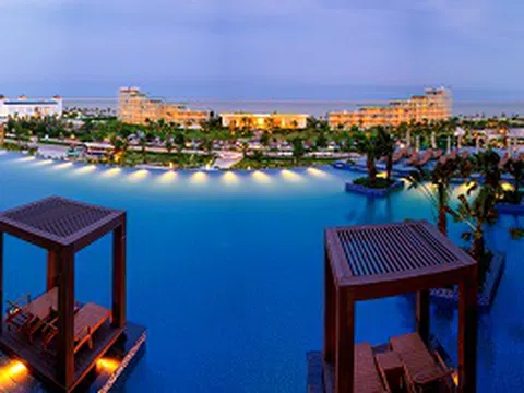 Đón năm mới hoành tráng và độc đáo chỉ có tại resort 5 sao của Tập đoàn FLC