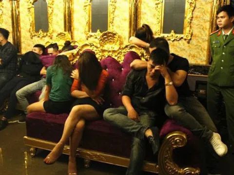 Trinh sát tiết lộ sốc về bữa "tiệc ma túy" có phó giám đốc ngân hàng