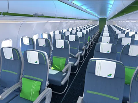 Tàu bay mới của Bamboo Airways chuẩn bị về Việt Nam