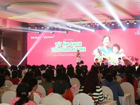 2.000 người tham gia chuỗi sự kiện "từ ăn sạch đến sống xanh" tại TP. HCM