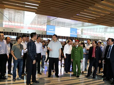 Quảng Ninh kiểm tra công tác hoàn thiện ba dự án hạ tầng giao thông trọng điểm trước ngày khánh thành