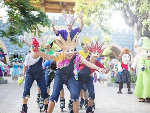 Đón giáng sinh, năm mới phong cách Châu Âu ngay giữa Nha Trang