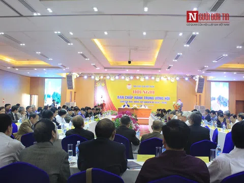 Hội nghị ban Chấp hành T.Ư Hội Luật gia Việt Nam lần thứ Bảy, khóa XII