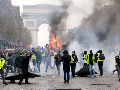 5 con số “giải mã” nguồn cơn bạo động rung chuyển nước Pháp
