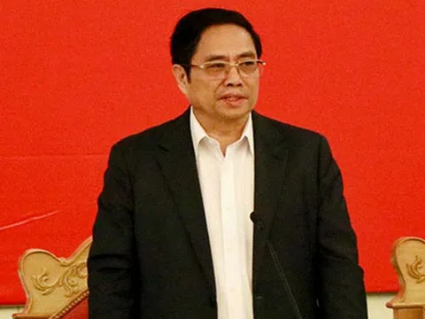 Ông Phạm Minh Chính: Chống tiêu cực, sách nhiễu trong công tác cán bộ