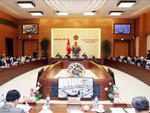 Khai mạc Phiên họp thứ 29 của Ủy ban Thường vụ Quốc hội