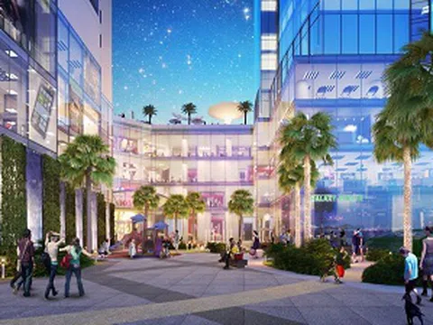 Quận Cầu Giấy sắp đón trung tâm thương mại và văn phòng Tháp đôi FLC
