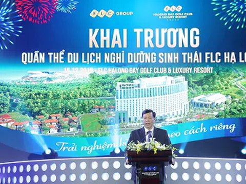 Khai trương FLC Hạ Long, quần thể du lịch có tầm nhìn toàn cảnh kỳ quan thế giới